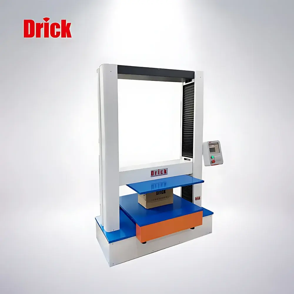 Drick DRK123-1 Compression Tester for Plastic Pails, Edible Oil Containers, PET Water Bottles & Corrugated Shipping Cases