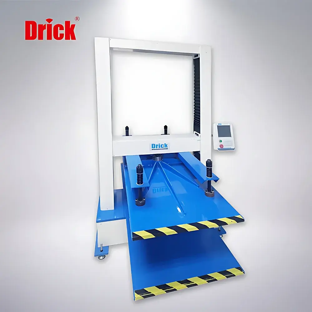 Drick DRK123-1 Compression Tester for Plastic Pails, Edible Oil Containers, PET Water Bottles & Corrugated Shipping Cases