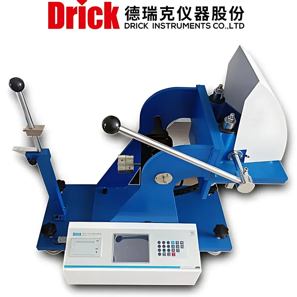 Drick DRK-104 Electronic Puncture Resistance Tester for Corrugated Board