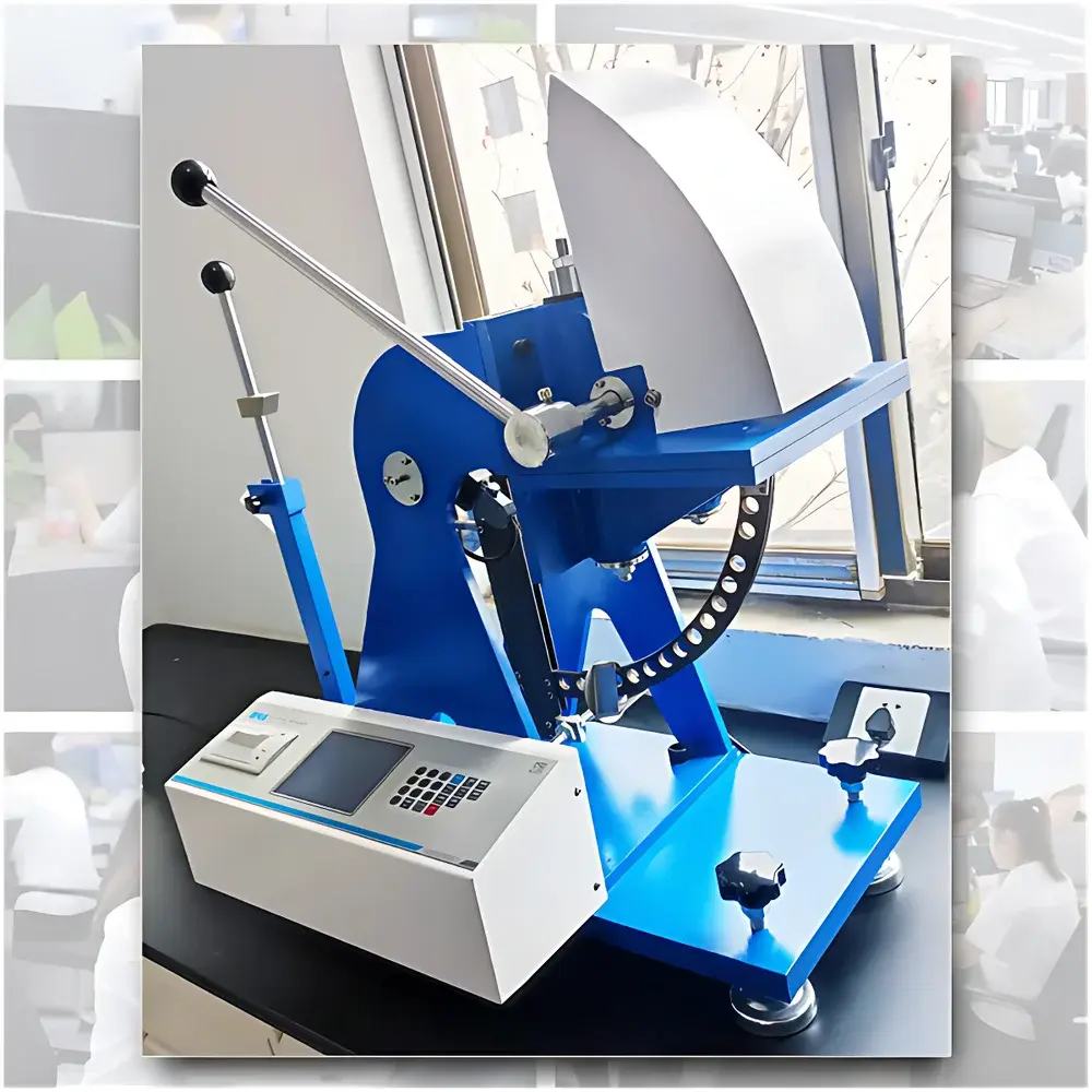 Drick DRK-104 Electronic Puncture Resistance Tester for Corrugated Board