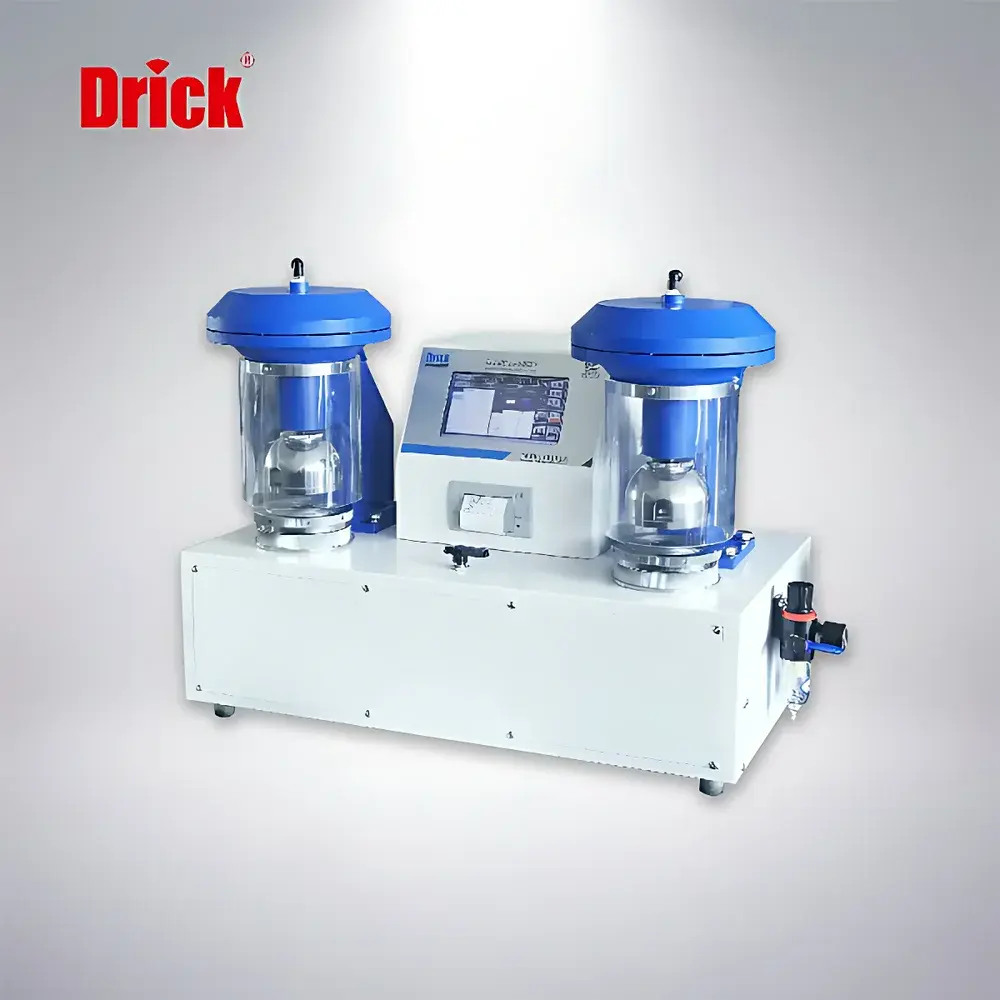 Drick DRK109ST Dual-Head Pneumatic Bursting Strength Tester for Paper and Paperboard