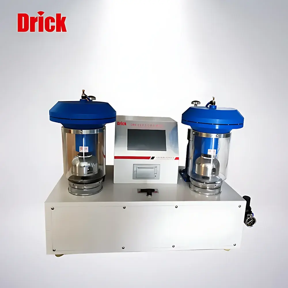 Drick DRK109ST Dual-Head Pneumatic Bursting Strength Tester for Paper and Paperboard