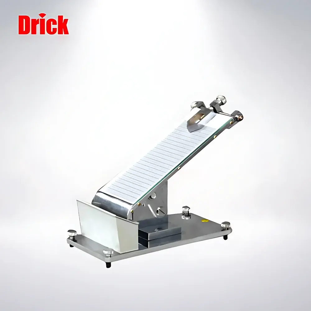 Drick DRK129 Initial Adhesion Tester for Pressure-Sensitive Tapes (Compliant with GB/T 4852–2002)