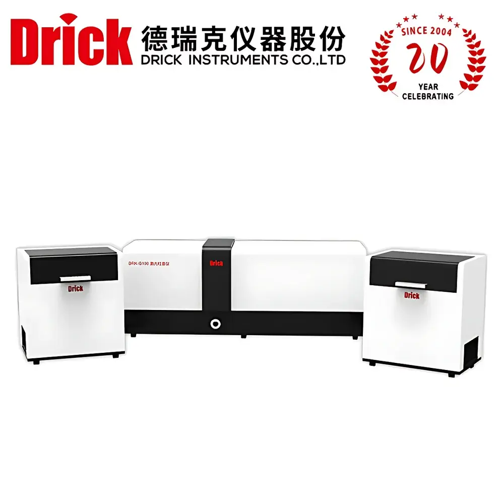 Drick DRK-G100 Full-Range Mie Scattering Theory Split-Body Laser Particle Size Analyzer