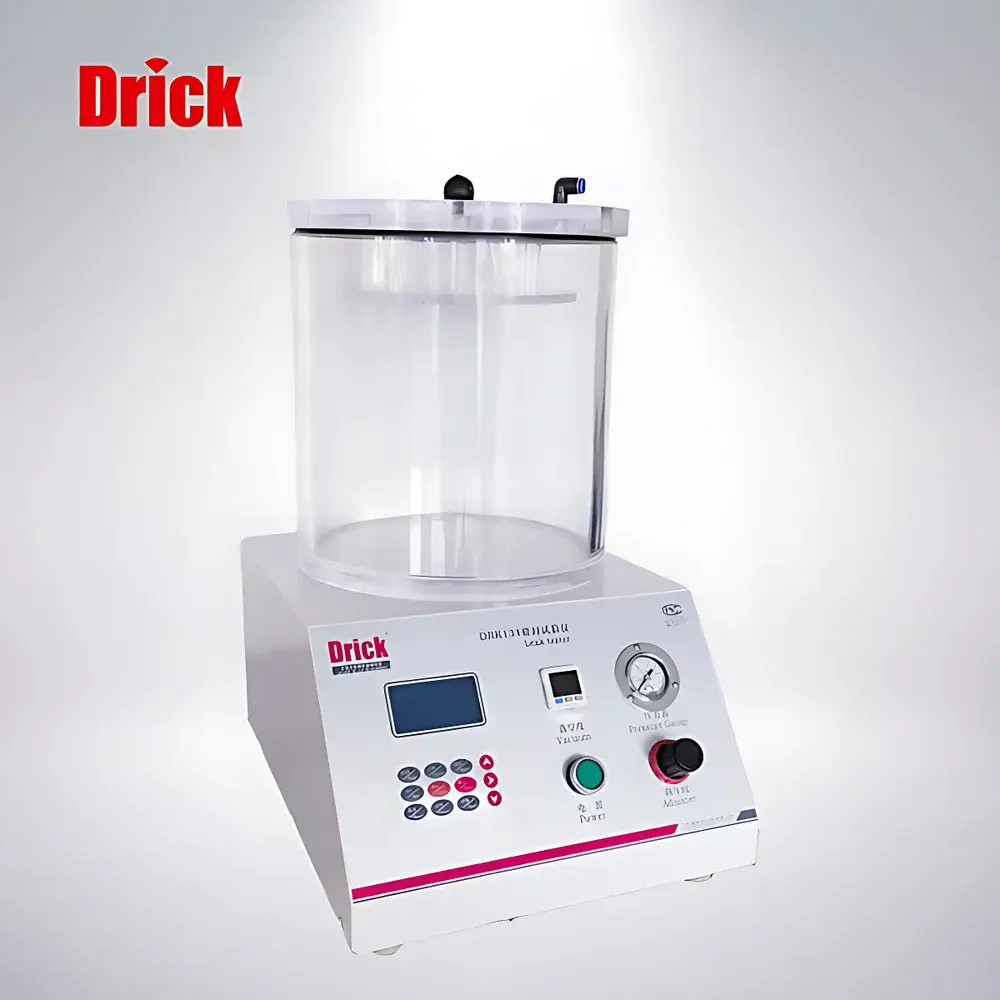 Drick DRK134 Yili Milk Pouch Seal Integrity Tester