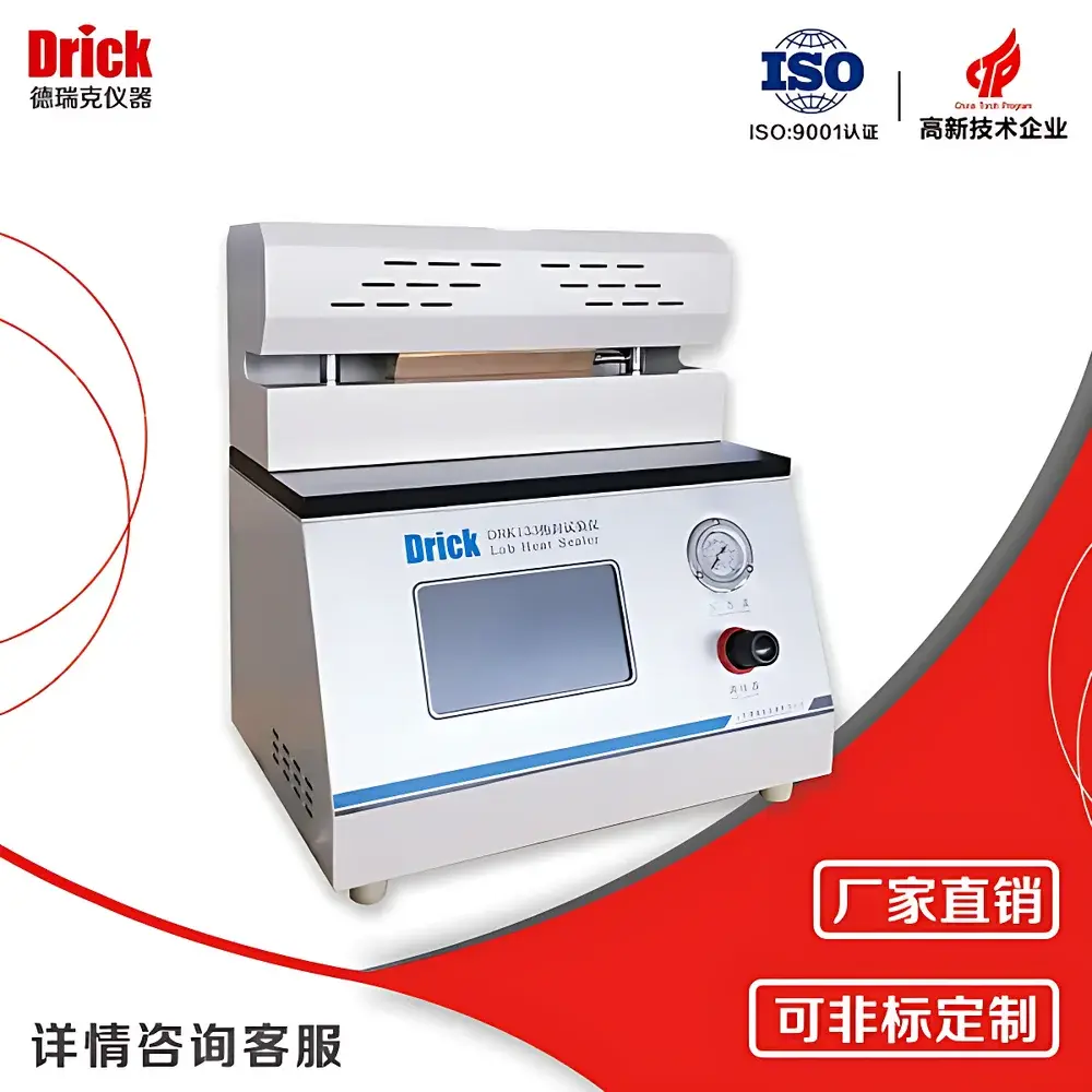 Drick DRK133 Hot Bar Sealing Tester for Flexible Packaging Laminates