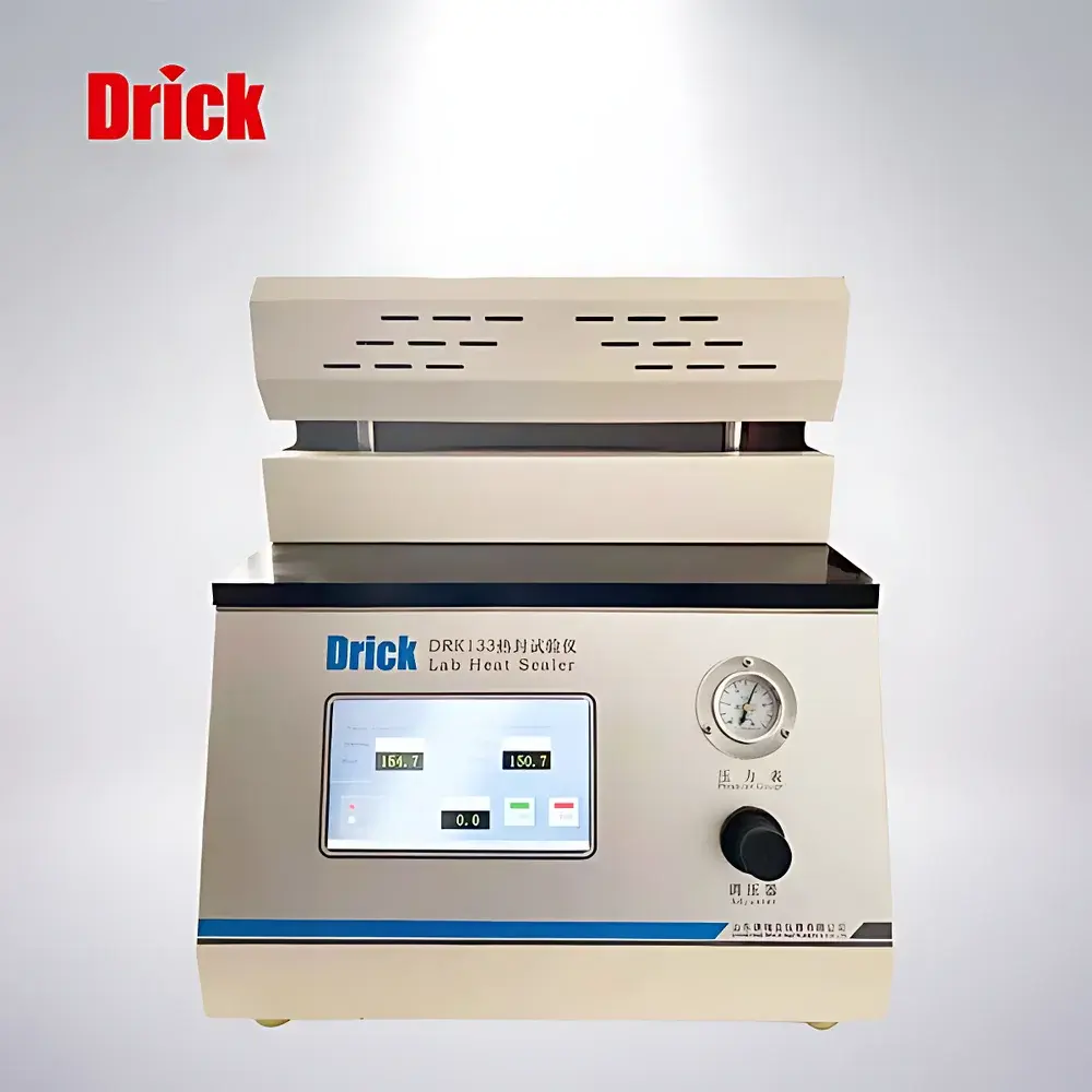 Drick DRK133 Hot Bar Sealing Tester for Flexible Packaging Laminates