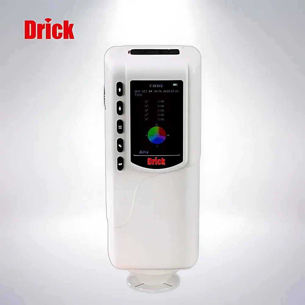 Drick DRK-4520 Whiteness Meter with Mirror Reflectance and Fluorescent Brightness Measurement Capability