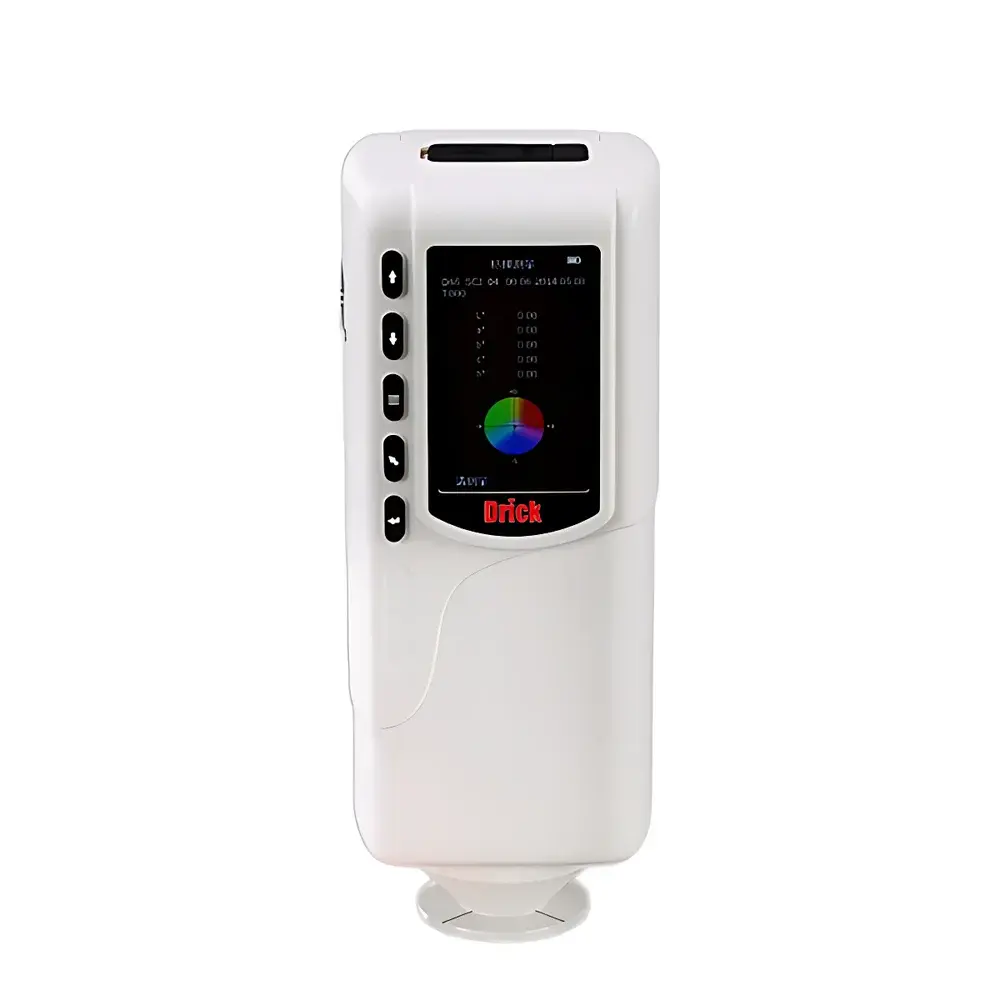 Drick DRK-4520 Whiteness Meter with Mirror Reflectance and Fluorescent Brightness Measurement Capability