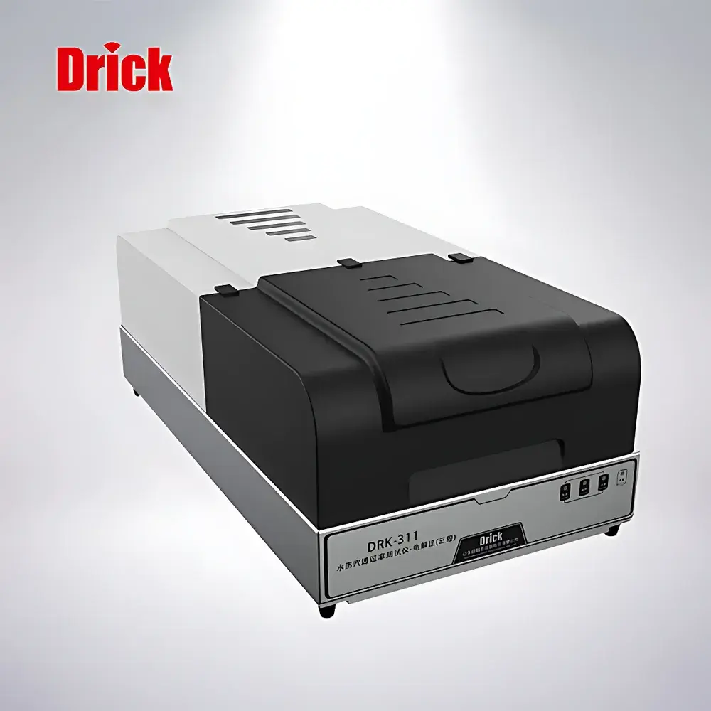 Drick DRK311 Water Vapor Transmission Rate (WVTR) Tester for Plastic Films per GB/T 26253