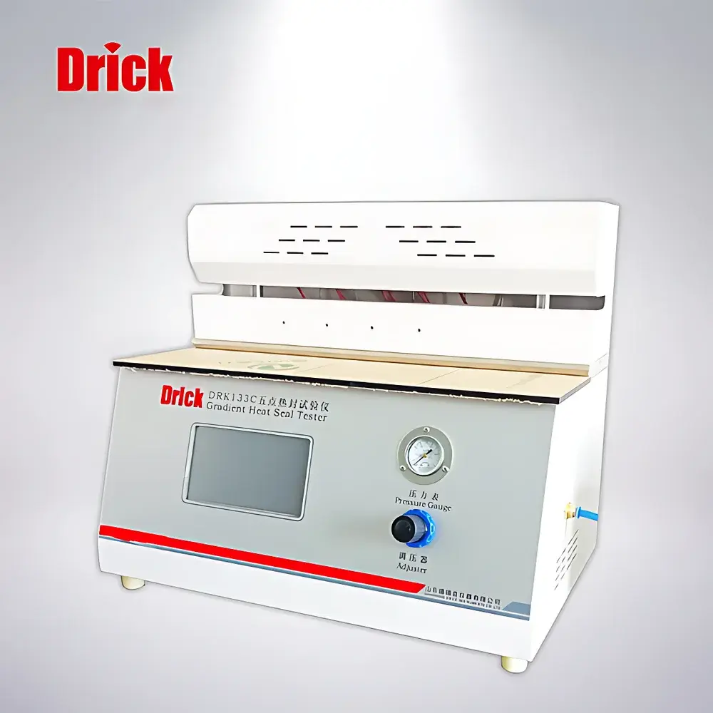 Drick DRK133 Five-Point Heat Seal Tester for Aluminum Foil and Plastic Composite Films