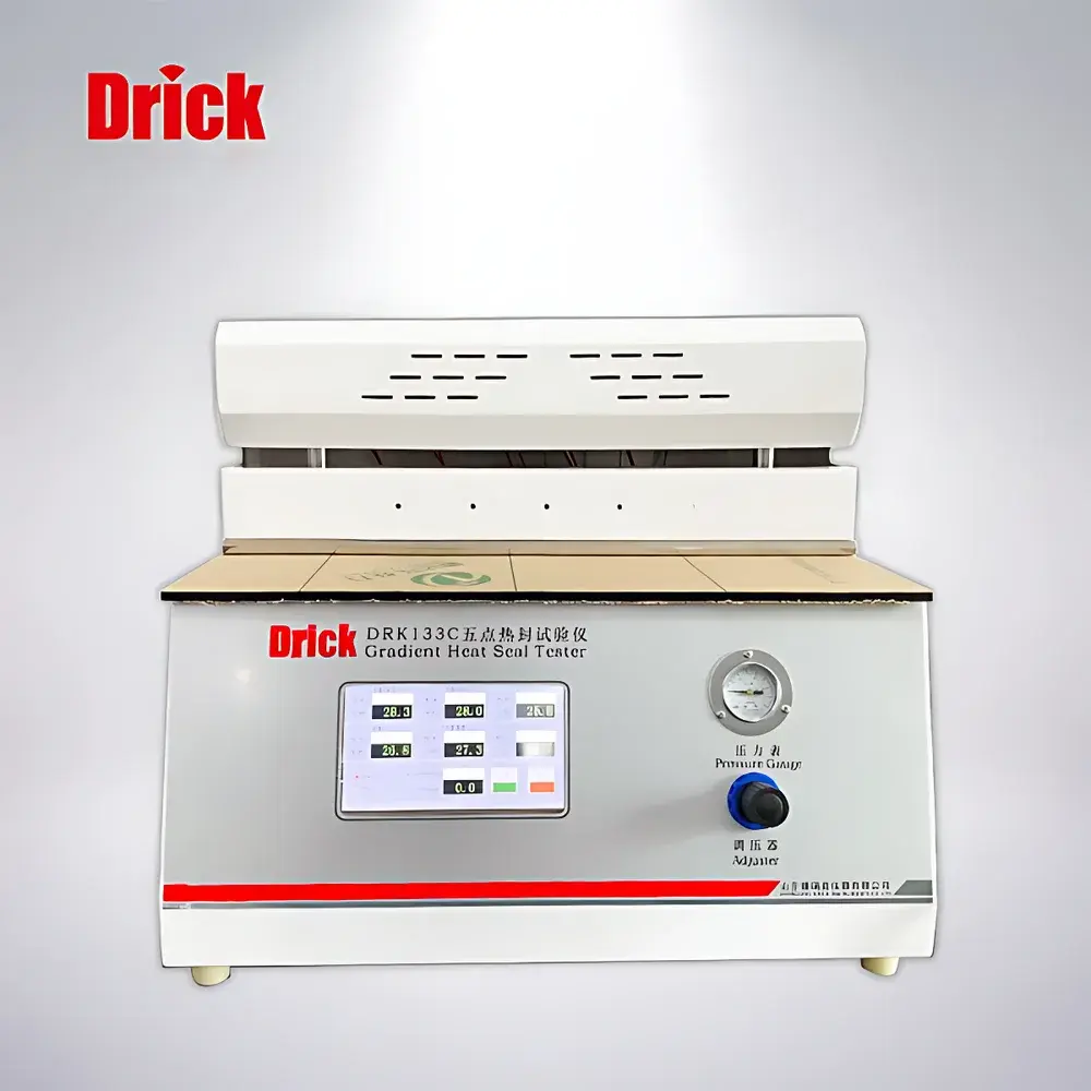 Drick DRK133 Five-Point Heat Seal Tester for Aluminum Foil and Plastic Composite Films
