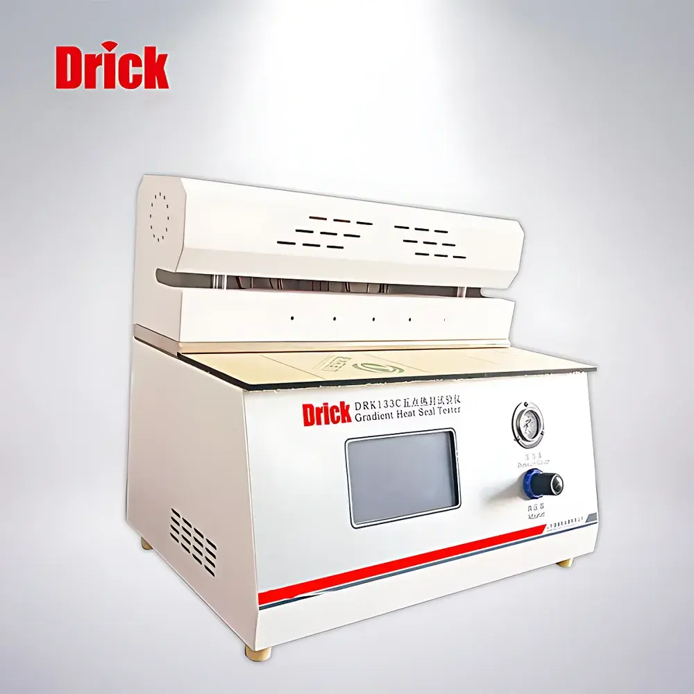 Drick DRK133 Five-Point Heat Seal Tester for Aluminum Foil and Plastic Composite Films
