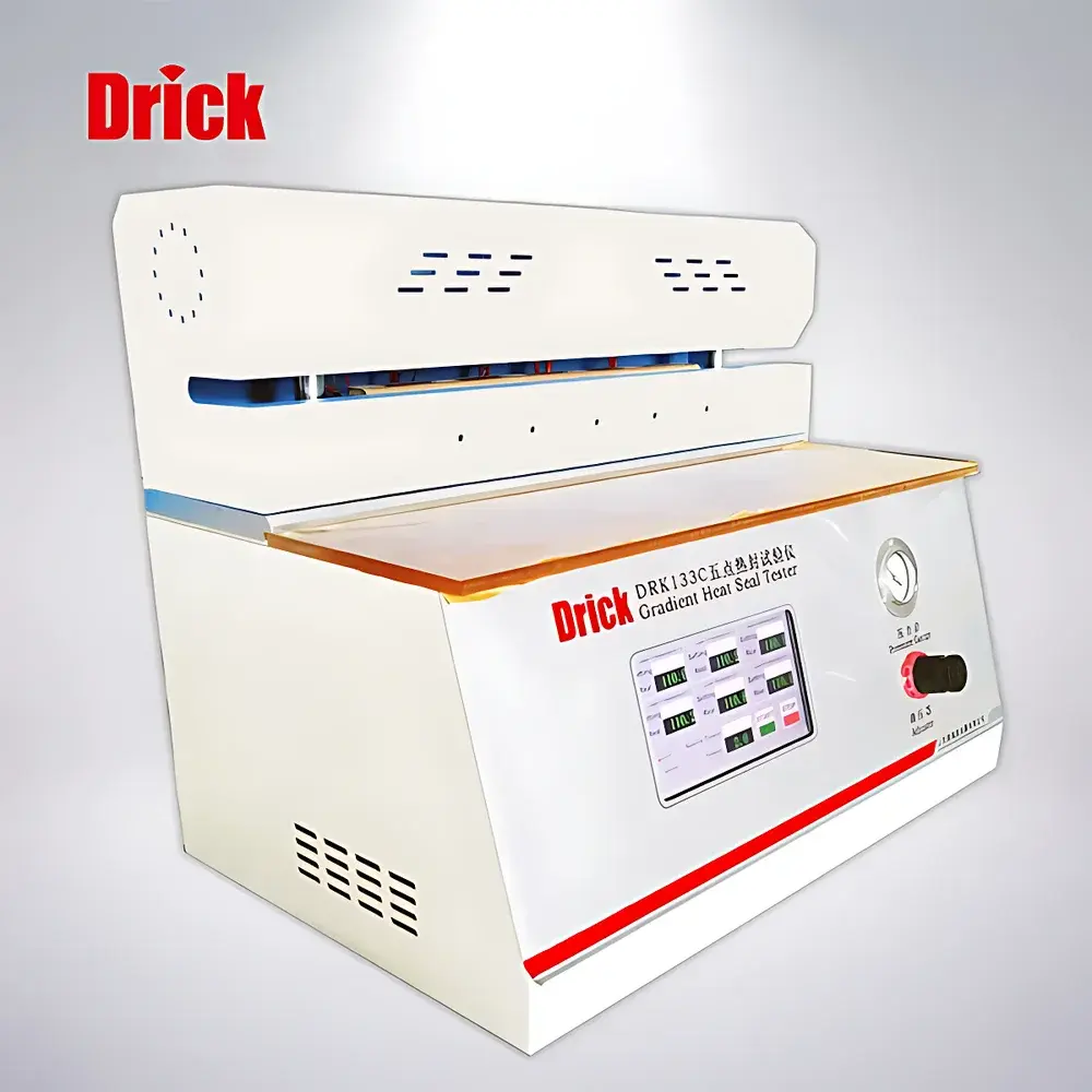 Drick DRK133 Five-Point Heat Seal Tester for Aluminum Foil and Plastic Composite Films