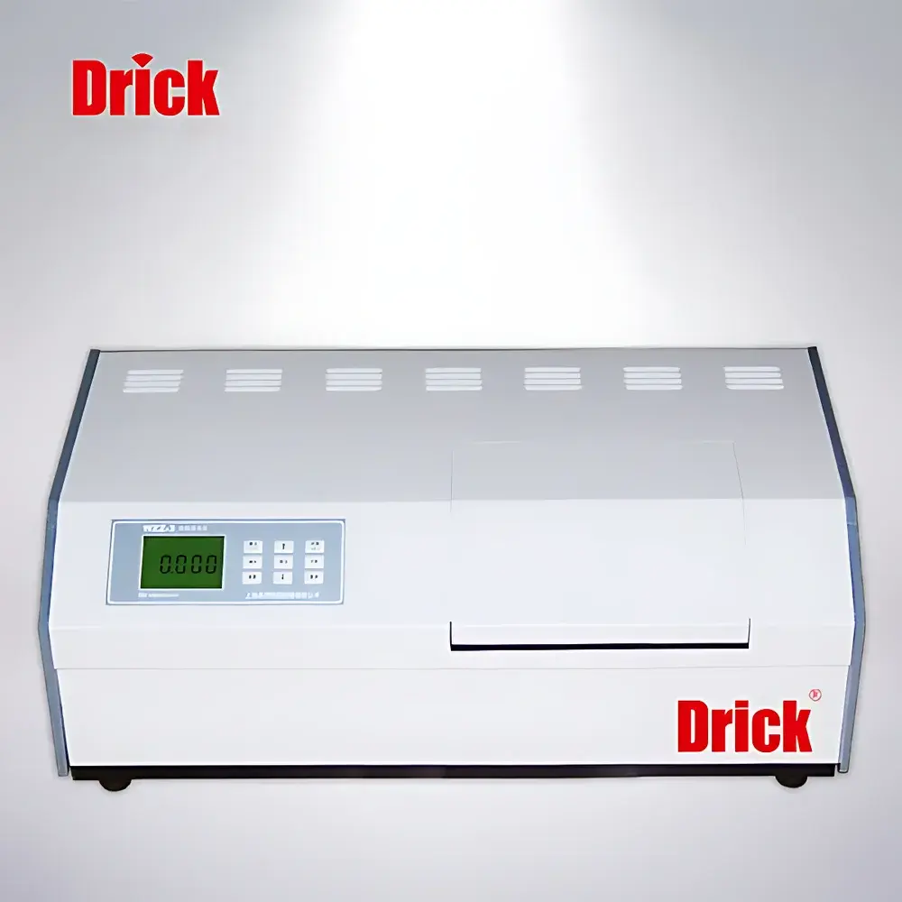 Drick DRK-Z30 Automated Polarimeter for Concentration, Purity, Sucrose Content, and Optical Activity Analysis