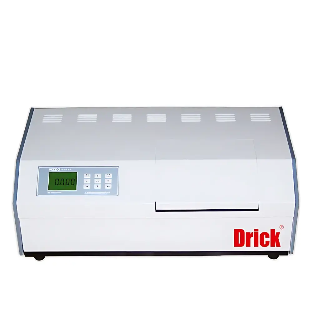 Drick DRK-Z30 Automated Polarimeter for Concentration, Purity, Sucrose Content, and Optical Activity Analysis