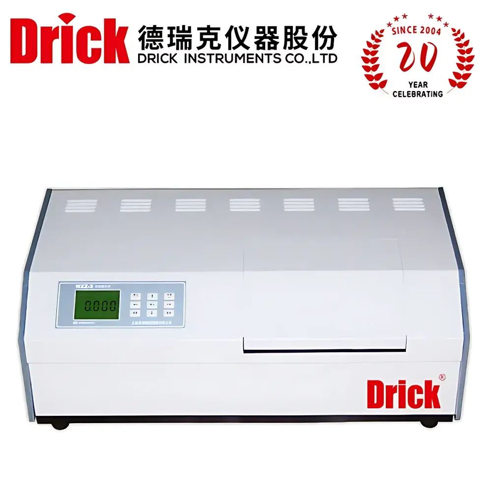 Drick DRK-Z30 Automated Polarimeter for Concentration, Purity, Sucrose Content, and Optical Activity Analysis