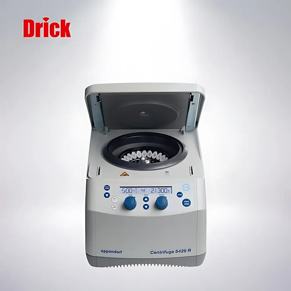 Eppendorf Centrifuge 5425 R High-Speed Refrigerated Benchtop Centrifuge with FA-24×2 Fixed-Angle Rotor
