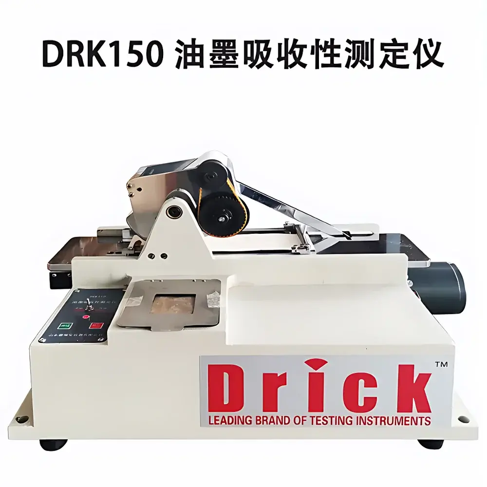Drick DRK150 Ink Absorption Tester for Paper and Printing Suitability Analysis