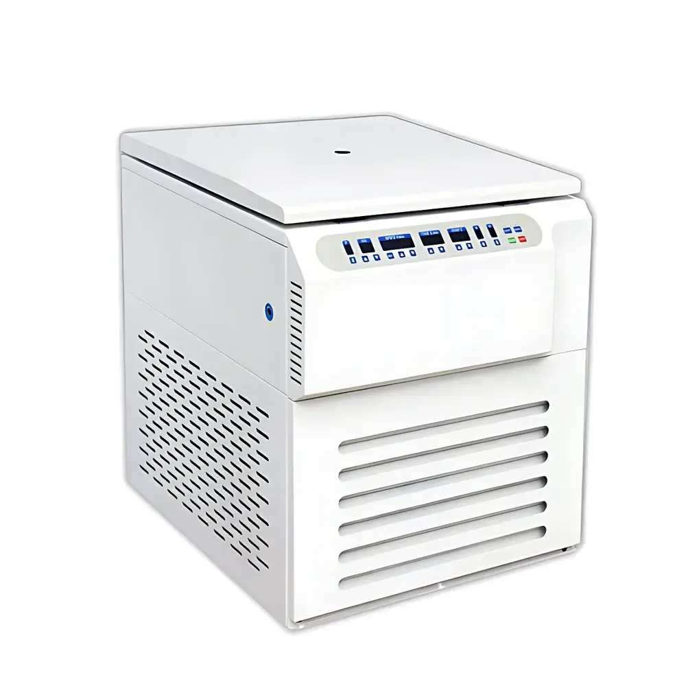 Drick DRK-DL8M Floor-standing High-Capacity Refrigerated Centrifuge with Microprocessor Control