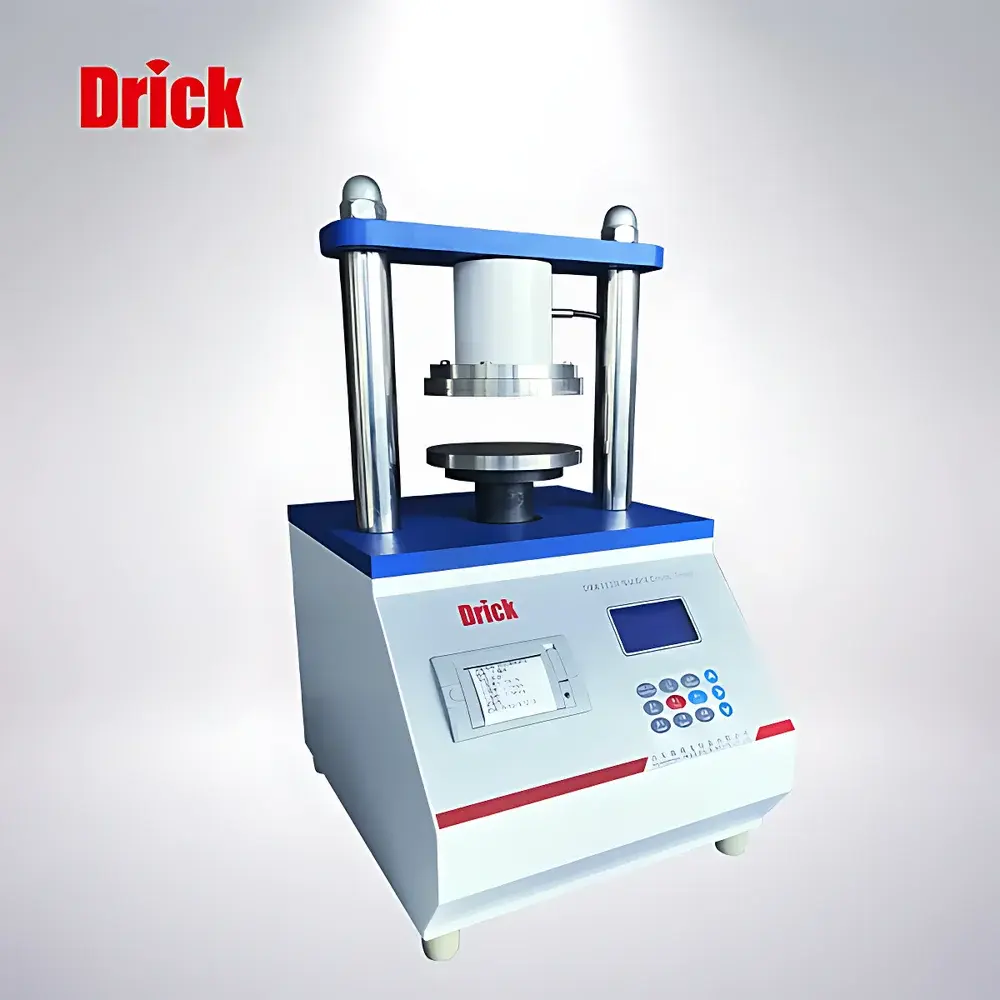 Drick DRK113A Button-Operated Paper & Corrugated Board Compression Tester