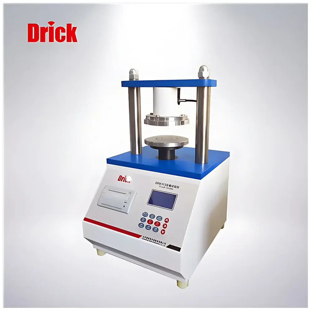 Drick DRK113A Button-Operated Paper & Corrugated Board Compression Tester