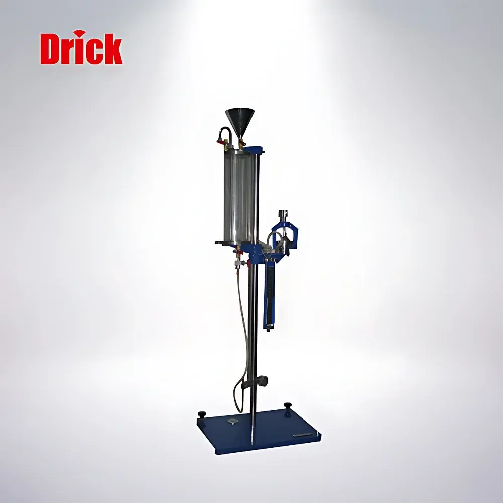 Drick DRK121 Cement Bag Paper Air Permeability Tester