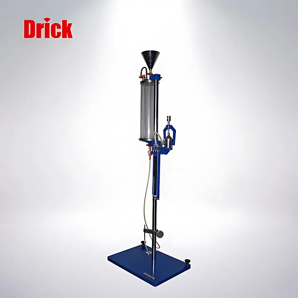 Drick DRK121 Cement Bag Paper Air Permeability Tester