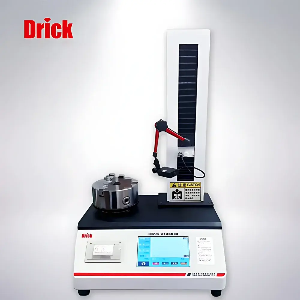 Drick DRK-507A Electronic Axial Deviation Tester