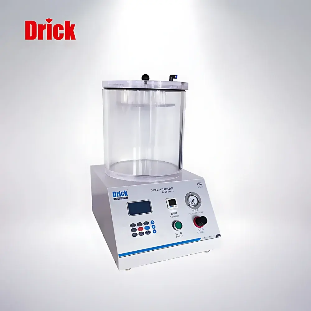 Drick DRK134 Seal Integrity Tester for Flexible Packaging – Compliant with GB/T 15171 and ASTM D3078