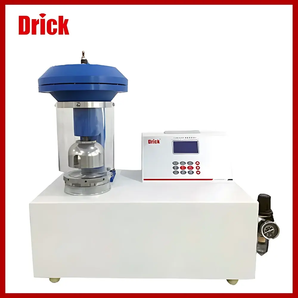 Drick DRK109BQ Pneumatic Bursting Strength Tester with Keypad Interface and Automated Measurement