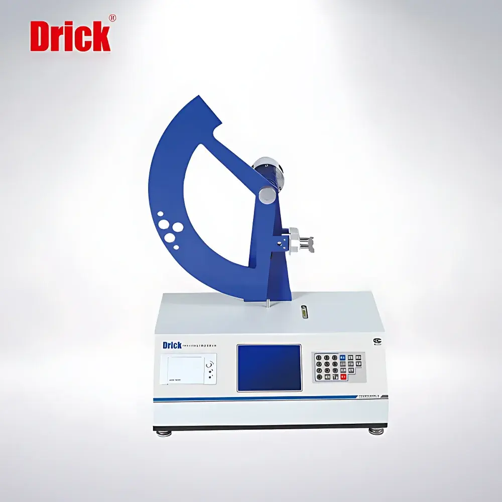 Drick DRK108 Electronic Elmendorf Tear Tester for Paper and Low-Strength Paperboard