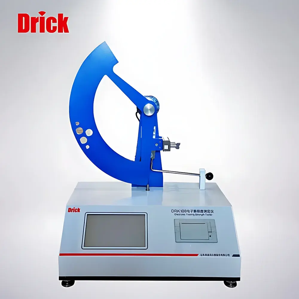 Drick DRK108 Electronic Elmendorf Tear Tester for Paper and Low-Strength Paperboard