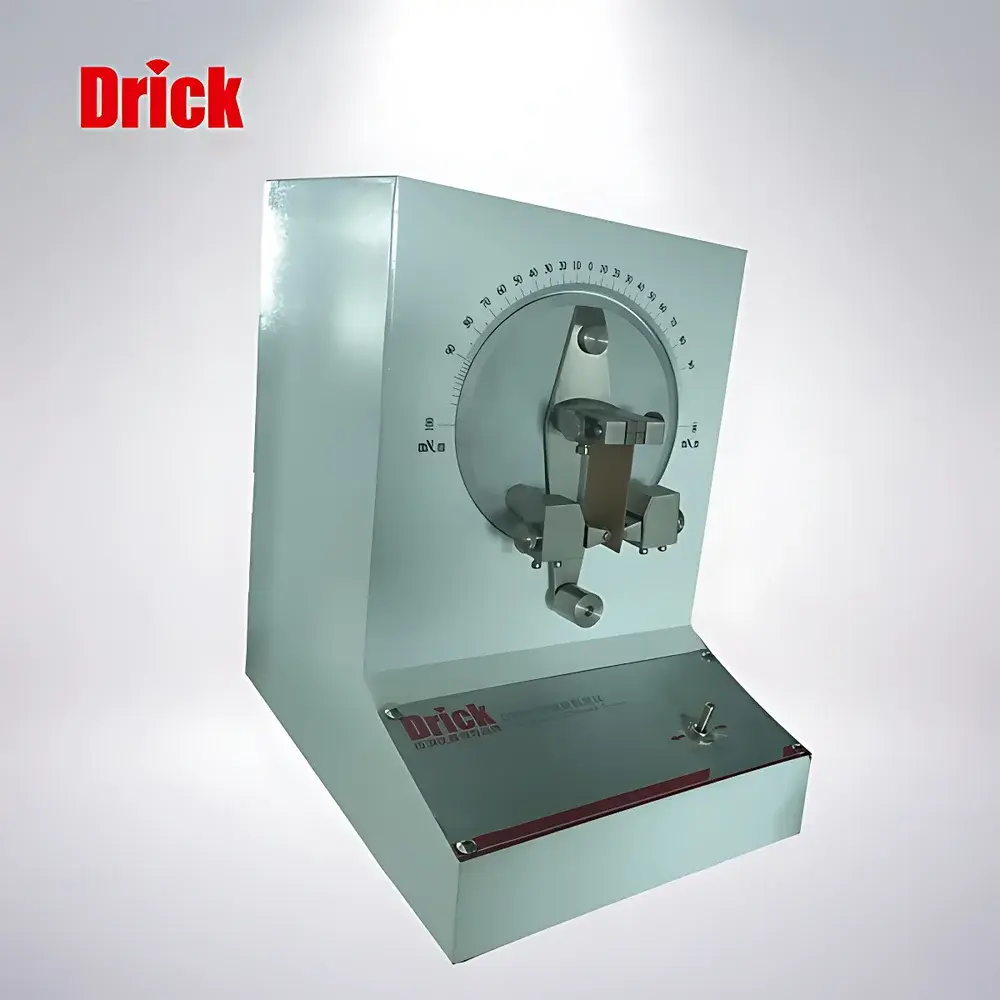 Drick DRK106 Taber-Type Paperboard Bending Stiffness Tester Compliant with GB/T 2679.3, ISO 2493, and ISO 5628
