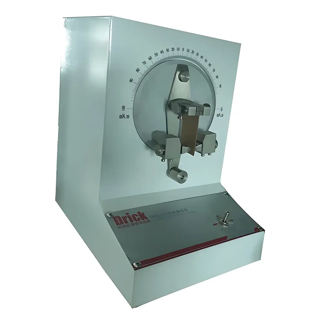 Drick DRK106 Taber-Type Paperboard Bending Stiffness Tester Compliant with GB/T 2679.3, ISO 2493, and ISO 5628