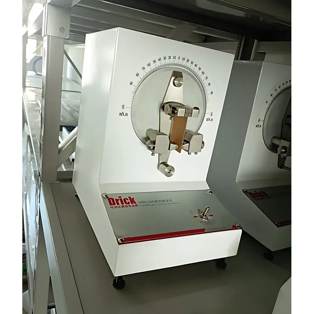Drick DRK106 Taber-Type Paperboard Bending Stiffness Tester Compliant with GB/T 2679.3, ISO 2493, and ISO 5628