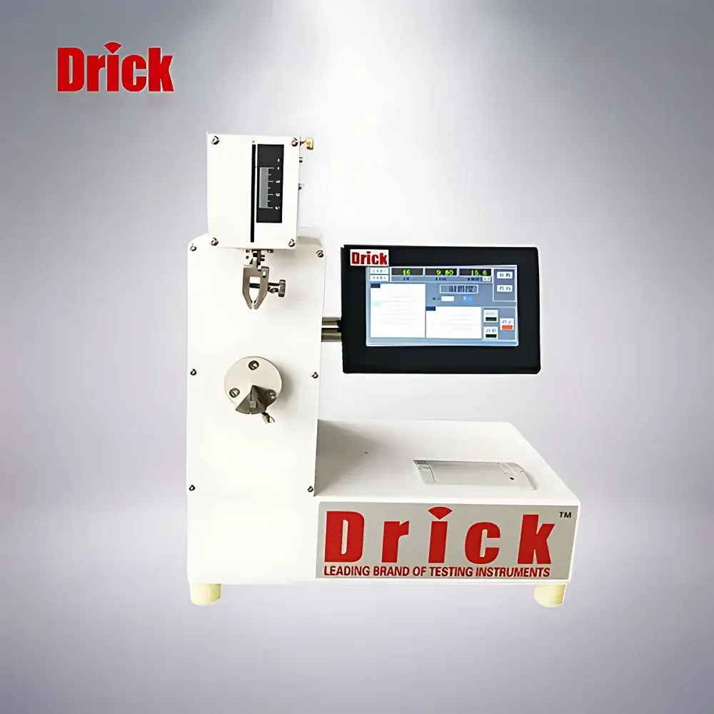 Drick DRK111C MIT-Style Touchscreen Fold Endurance Tester for Paper and Paperboard