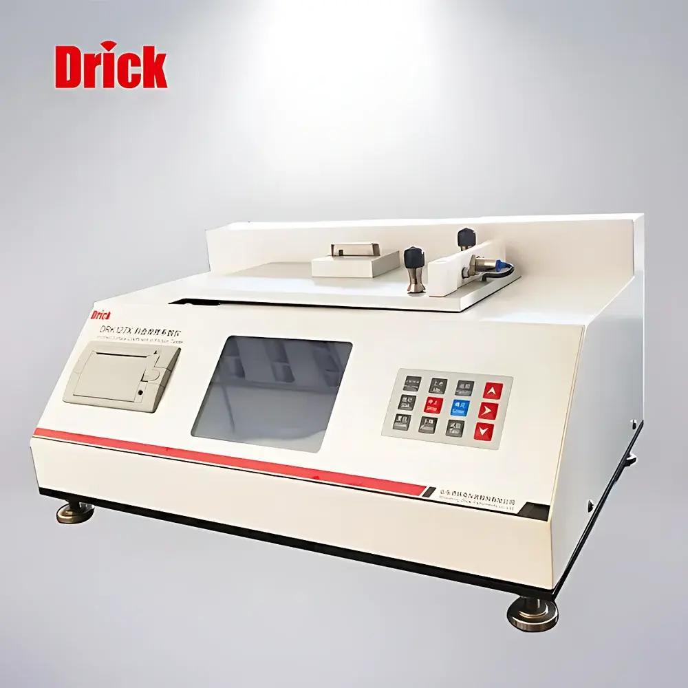 Drick DRK127X Inclined-Plane Static Coefficient of Friction Tester for Paper, Paperboard & Flexible Packaging Films