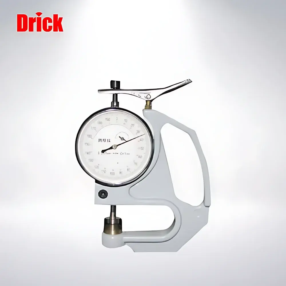 Drick DRK203B Handheld Thickness Gauge for Plastic Films, Foils, Paper, and Paperboard