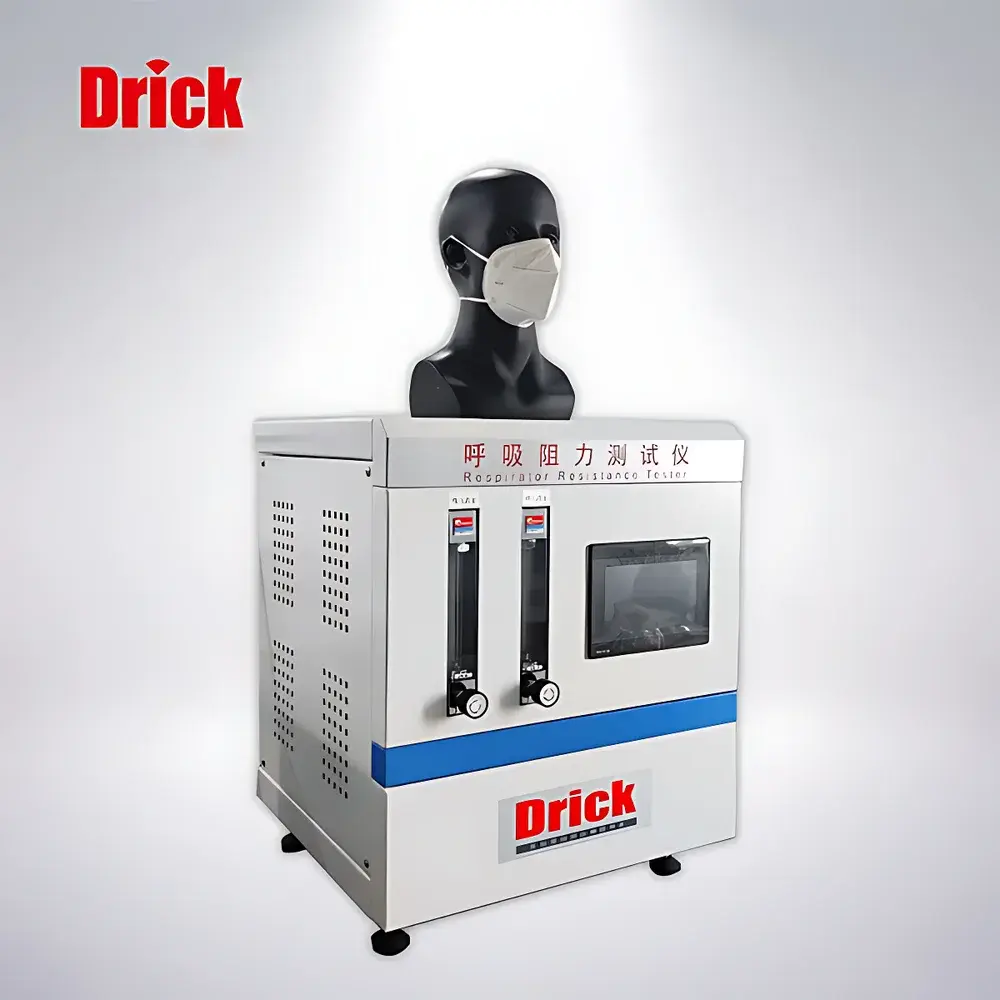 Drick DRK260 Respiratory Resistance Tester for Face Masks