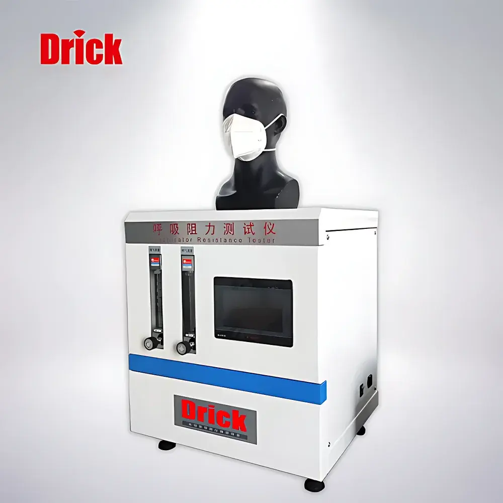 Drick DRK260 Respiratory Resistance Tester for Face Masks