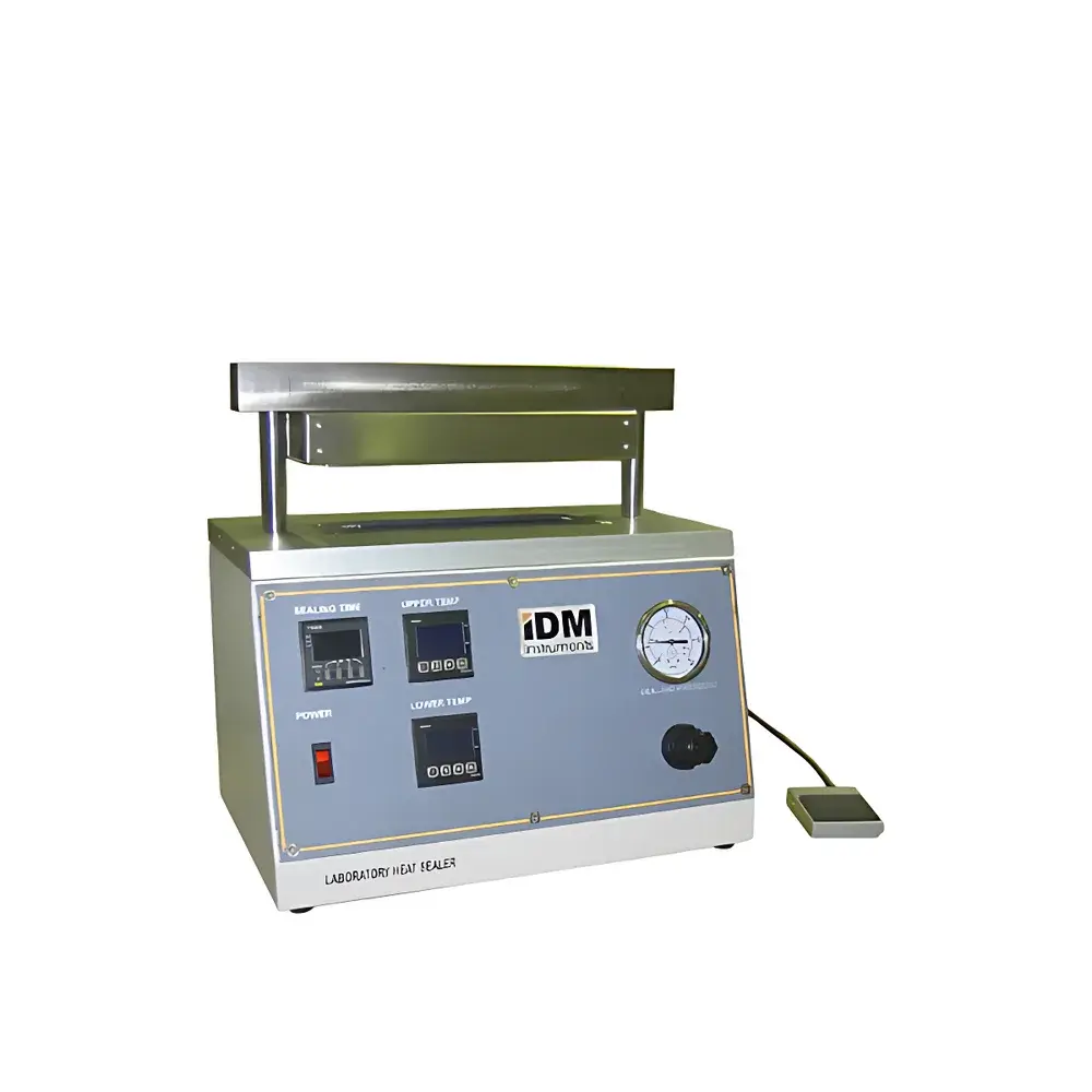 IDM L0001 Laboratory Heat Sealer for Packaging Film Integrity Testing