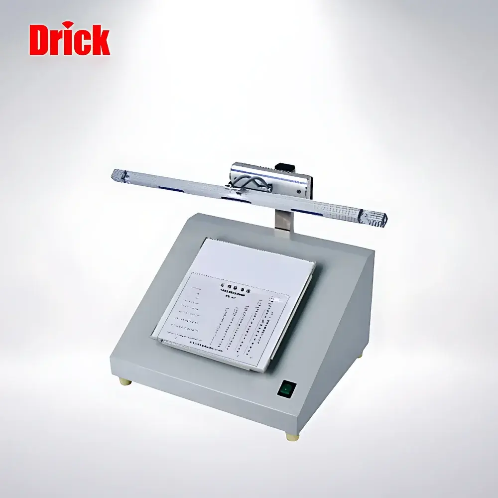 Drick DRK117 Dust Counting Instrument for Food-Grade Packaging Paperboard and Parchment