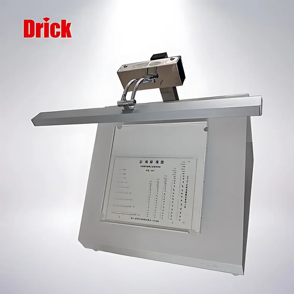 Drick DRK117 Dust Counting Instrument for Food-Grade Packaging Paperboard and Parchment