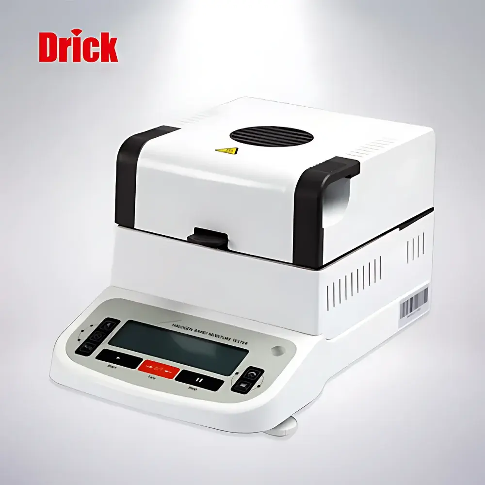 Drick DRK-610A Automatic Moisture Analyzer for Grains, Food, and Tobacco