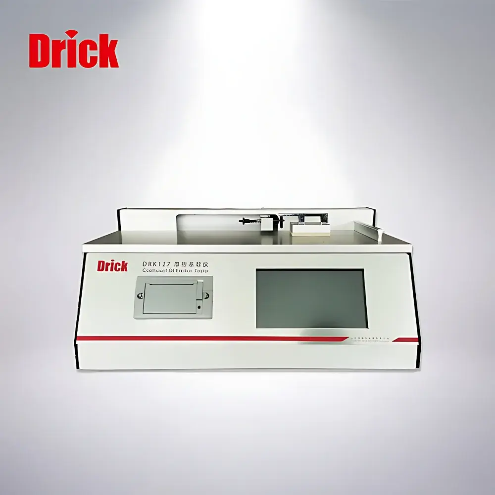 Drick DRK127 Coefficient of Friction Tester for Paper, Paperboard & Flexible Packaging Materials