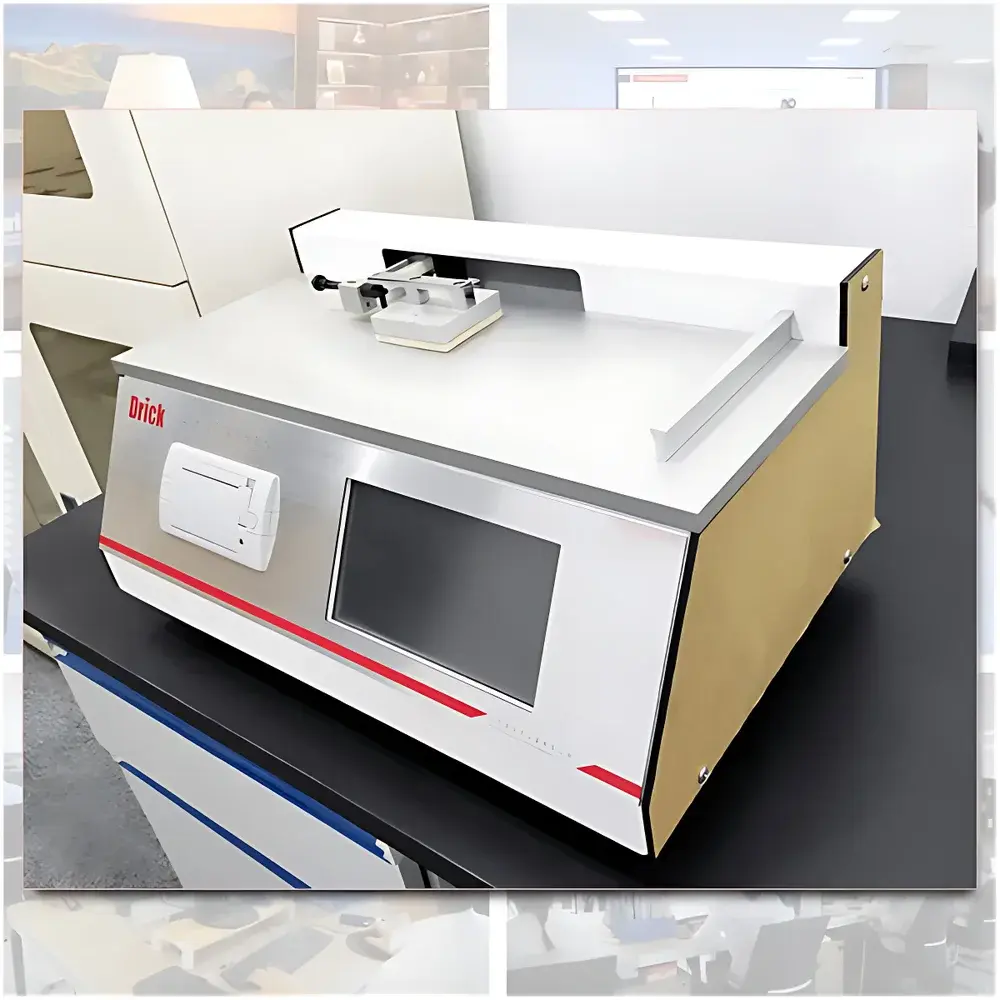 Drick DRK127 Coefficient of Friction Tester for Paper, Paperboard & Flexible Packaging Materials