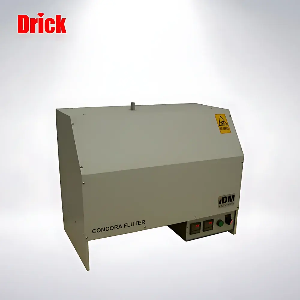 IDM C0013 Corrugator Tester for Flute Formation and Flat Crush Resistance Testing
