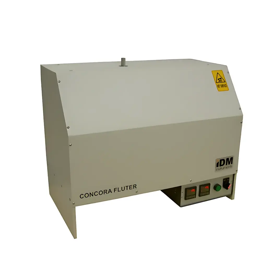 IDM C0013 Corrugator Tester for Flute Formation and Flat Crush Resistance Testing