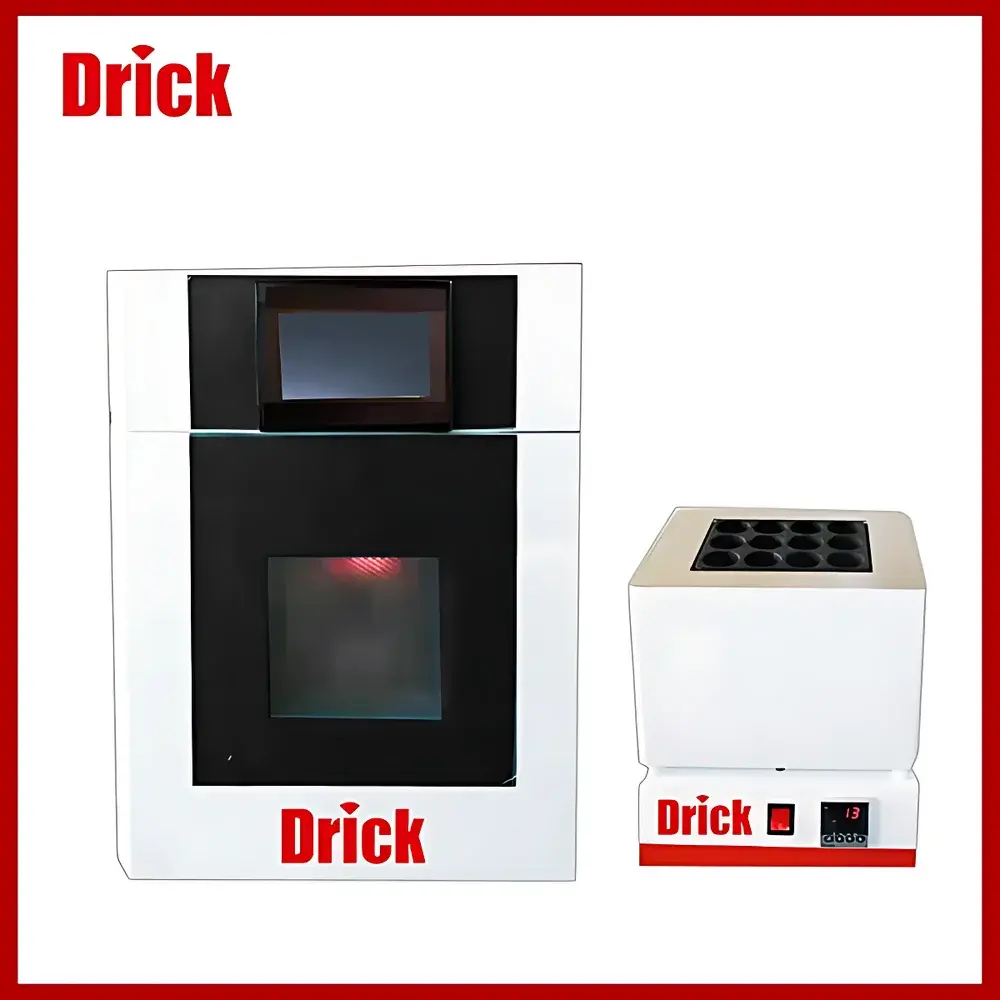Drick DRK-WB6 Intelligent High-Throughput Microwave Digestion System